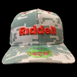 NWT Jacksonville Florida Riddell Jacksonville dome 7 3/8 fitted ball hat camo
